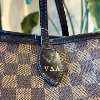 LOUIS VUITTON Damier Ebene Neverfull GM