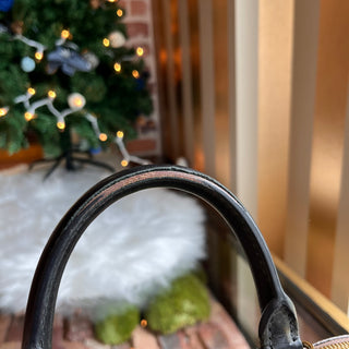 LOUIS VUITTON Alma PM Monogram Metal Stones Top Handle