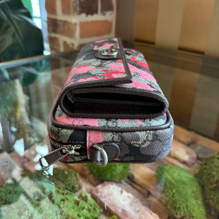 GUCCI Camo Pink Crossbody