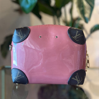 LOUIS VUITTON Patent Miroir Venice Crossbody
