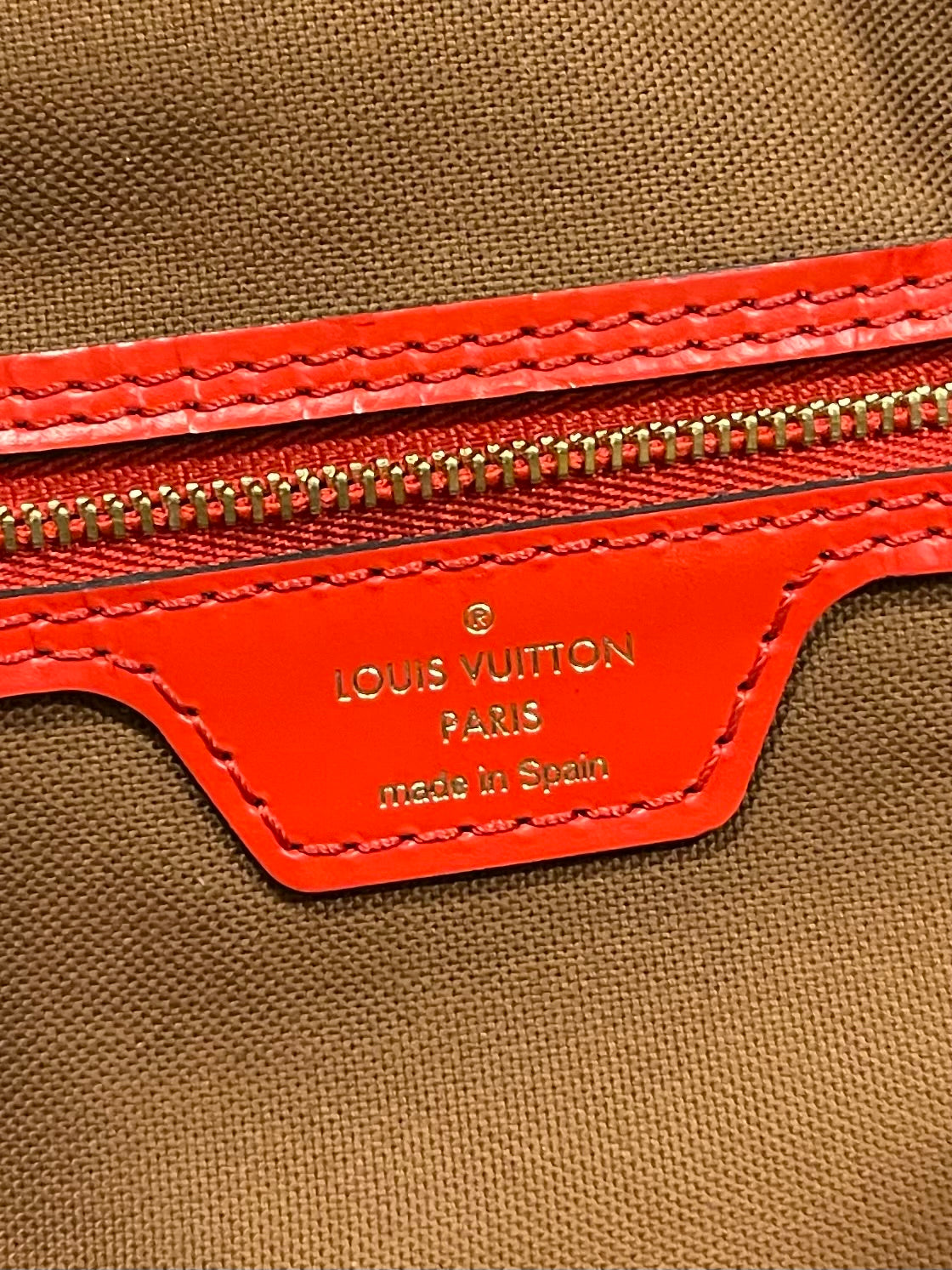 Louis Vuitton, a monogram canvas 'Speedy 40' handbag with pochette