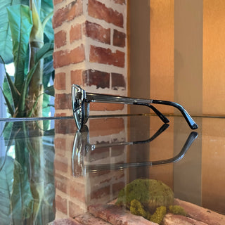 VERSACE MOD.2161 Silver Metal Aviator Sunglasses