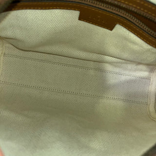 GUCCI Beige GG Supreme Monogram Mini Camera Crossbody