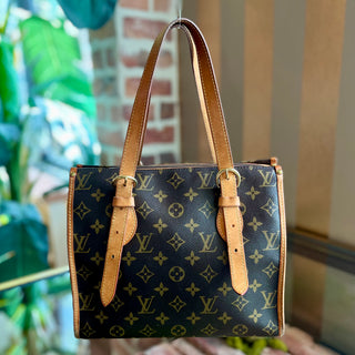 LOUIS VUITTON Popincourt Haute Monogram Tote