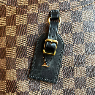 LOUIS VUITTON Odeon Noir Damier Ebene Canvas Crossbody Bag