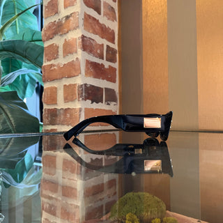 DOLCE&GABBANA DG4479 Black Acetate Rectangle Sunnies