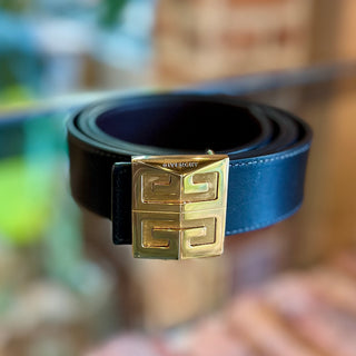 GIVENCHY 4G Reversible Black and Brown Belt 100