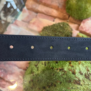 GUCCI GG Marmont Black Leather Belt SZ 90/36