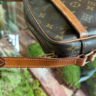 LOUIS VUITTON Trocadero Brown Monogram Canvas Vintage Crossbody