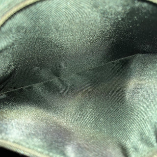 GUCCI Dark Brown Monogram Canvas Messenger Bag
