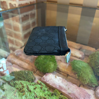 GUCCI Mini GG Web Pouch