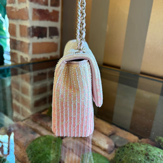 CHANEL Sunset Sequin Flap Bag