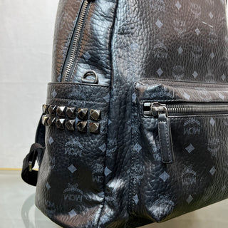 MCM Stark Side Studs Medium Backpack