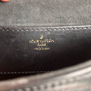 LOUIS VUITTON New Wave Multi-Pochette Black Quilted Leather Crossbody Bag