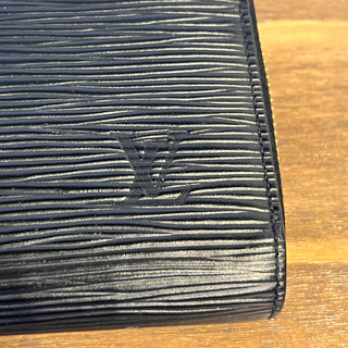 LOUIS VUITTON Epi Zippy Wallet