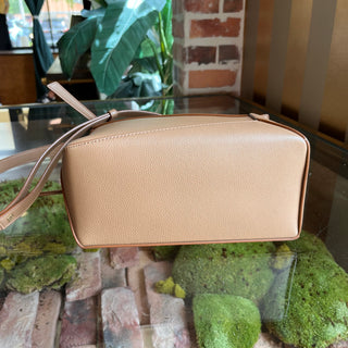 LOEWE Puzzle Edge Small Toffee Soft Grained Calfskin Top Handle Bag