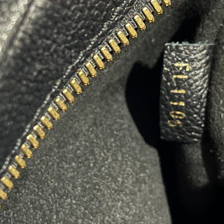 LOUIS VUITTON Alma BNB Monogram Canvas Black Top Handle