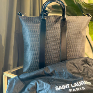 SAINT LAURENT Monogram Weekender Tote