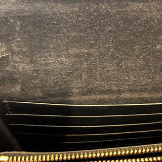 SAINT LAURENT Belle De Jour Silver Chain Clutch