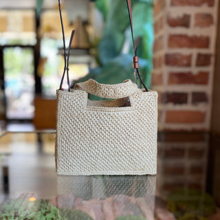 LOEWE Paula's Ibiza Raffia Tote Bag