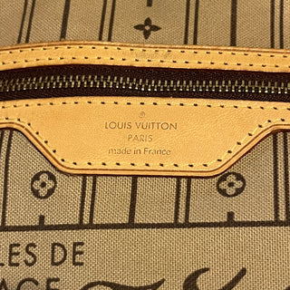 LOUIS VUITTON Neverfull GM Brown Monogram Canvas Tote
