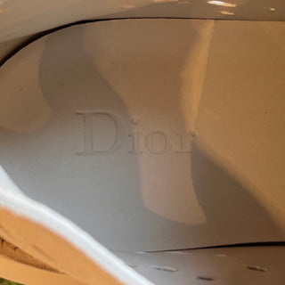 DIOR Squash Cream Suede Sneakers SZ 45 (US 11)