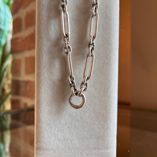 DAVID YURMAN Lexington Sterling Silver Chain Necklace