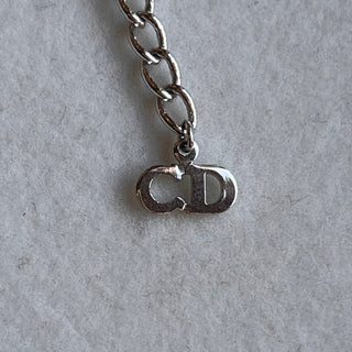DIOR #2 Oblique Trotter Pendant Necklace