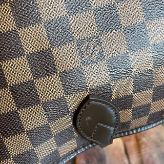 LOUIS VUITTON Neverfull GM Damier Ebene Canvas Tote Bag