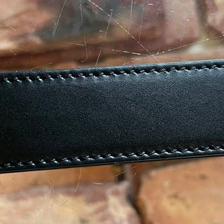 GUCCI GG Marmont Black Leather Belt SZ 90/36