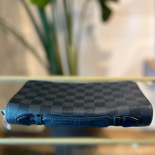 LOUIS VUITTON Damier Graphite Zippy XL