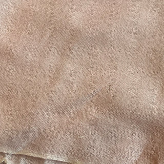 CHANEL CC Pink Cashmere Blend Scarf Shawl