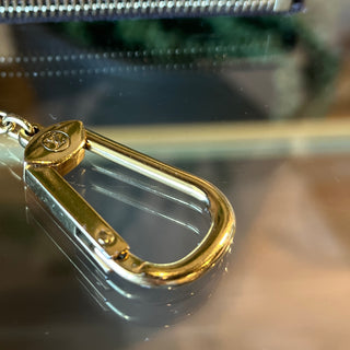 LOUIS VUITTON Key Cles Damier Ebene