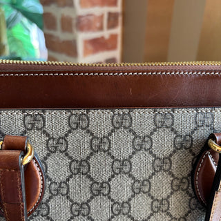 GUCCI Brown Supreme Tote