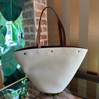 SAINT LAURENT Rive Gauche Shopping Tote