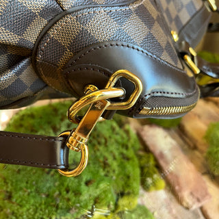 LOUIS VUITTON Trevi GM Brown Damier Ebene Canvas Tote