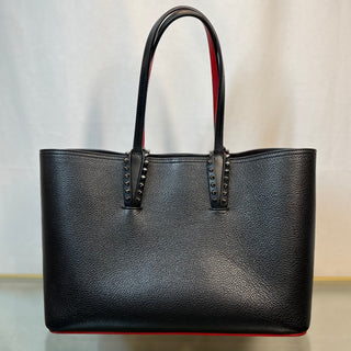 CHRISTIAN LOUBOUTIN Cabata Small Black Tote