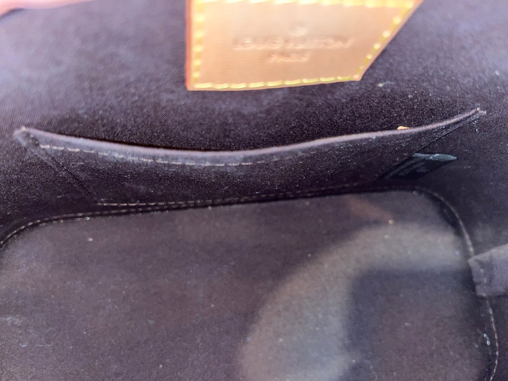 Louis Vuitton Amarante Monogram Vernis Alma BB Bag – The Closet