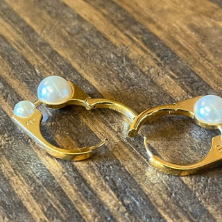 CHRISTIAN DIOR Small Dior Tribales New Look Earrings