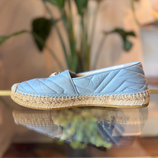 GUCCI Espadrilles GG Marmont SZ 39