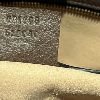 GUCCI Ophidia Medium Beige Brown GG Supreme Canvas Tote