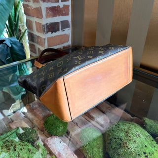 LOUIS VUITTON Piano Brown Monogram Canvas Tote Bag