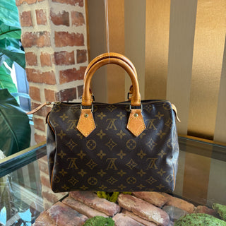 LOUIS VUITTON Vintage Monogram Speedy 25