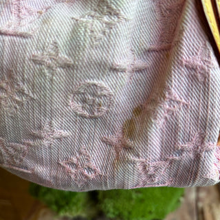 LOUIS VUITTON Denim Monogram Sunshine Bag