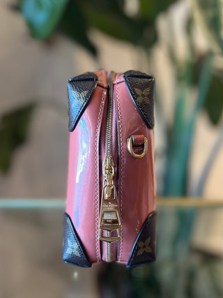 LOUIS VUITTON Patent Miroir Venice Crossbody