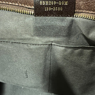 FENDI Brown Zucca Canvas Tote
