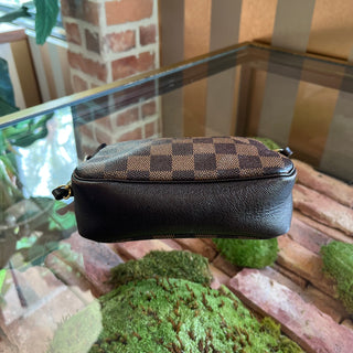 LOUIS VUITTON Vintage Trouse Damier Ebene Pochette