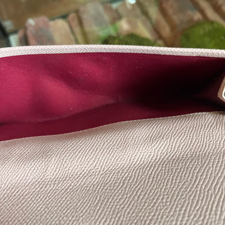 BVLGARI Serpenti Pink Leather Long Wallet