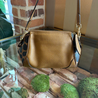 BURBERRY Animal Print Mini Blaze Crossbody