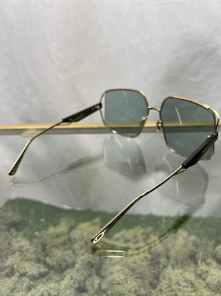 DIOR ArchiDior S1U Gold Metal Sunglasses TS3643